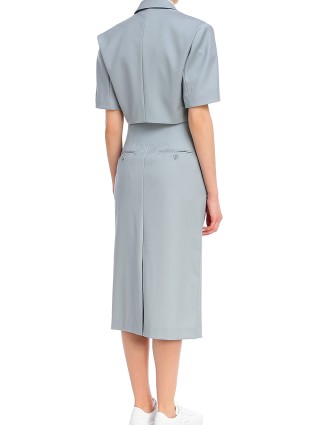 Голубой пиджак PUSHBUTTON: фото 3 - Invogue